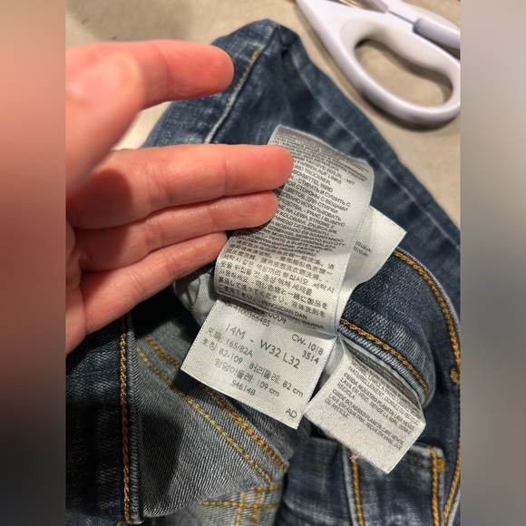 Levi’s Classic Bootcut Jeans Women’s 32 Medium Wash - Picture 5 of 11